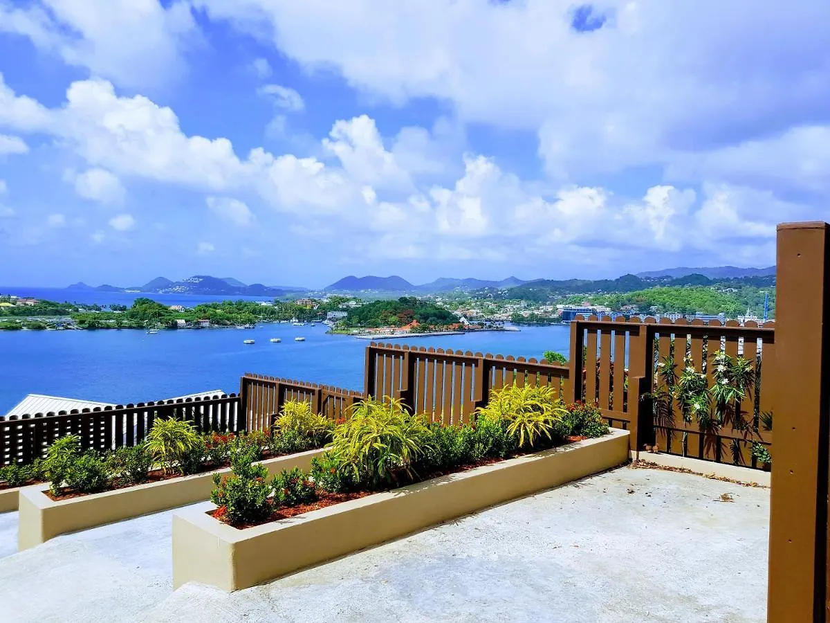 Ocean Crest Villas Castries