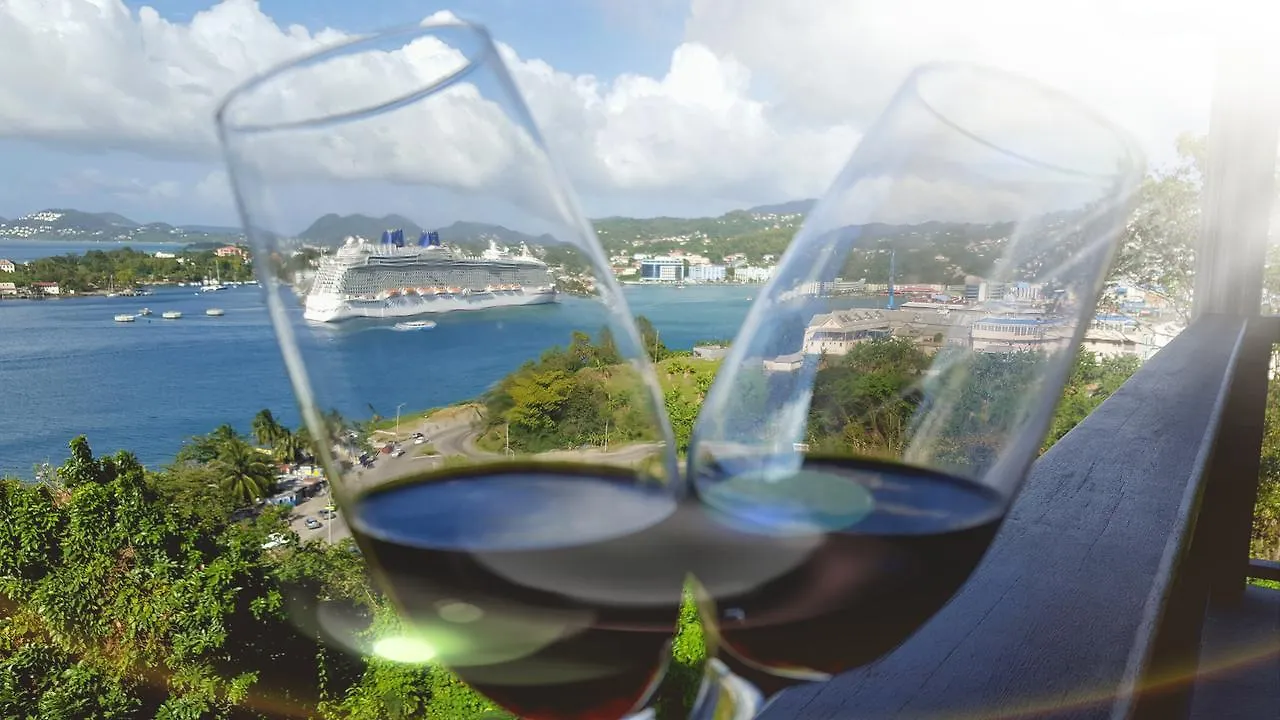 Ocean Crest Villas Castries